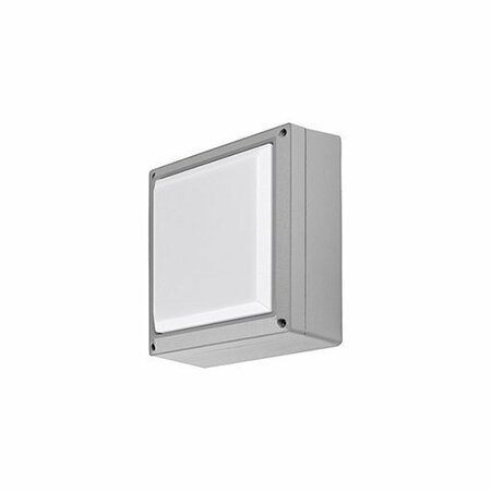 KUZCO LIGHTING High Powered LED Exterior Surface Mount Fixture EW1406-GY